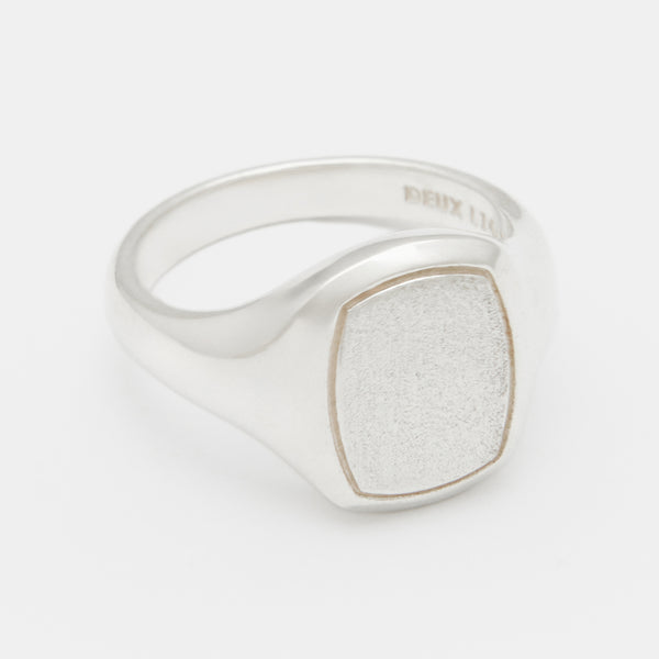 ①Own Light Mix Ring【#Casual】（Silver) Alexandre Signet Ring in Silver – DEUX LIONS JEWELRY