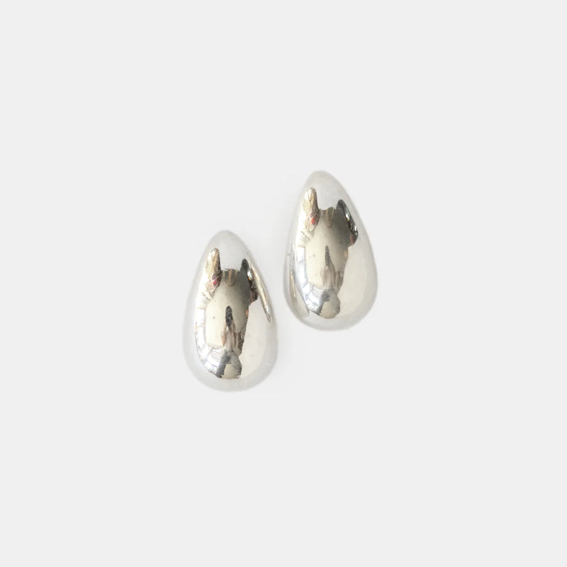 Nuage Ring and Moondrop Earring Duo in Sterling Silver