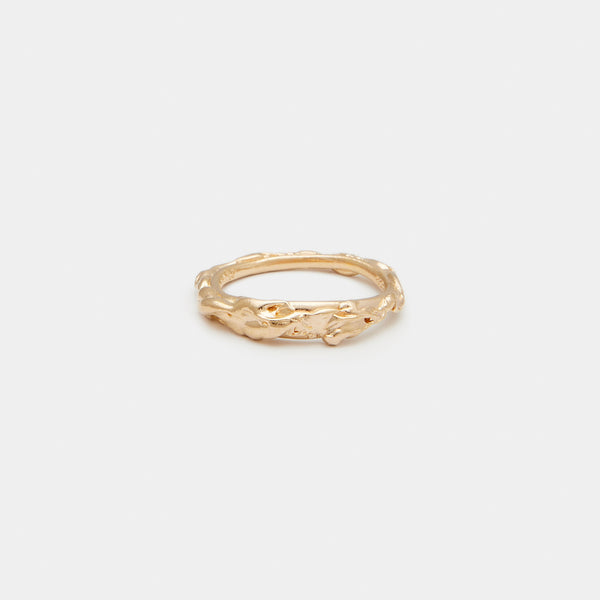 Terra Cocktail Ring in Small in Gold