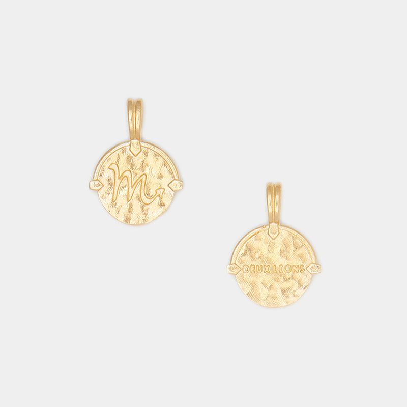 Baby Zodiac Necklace in Gold for Her