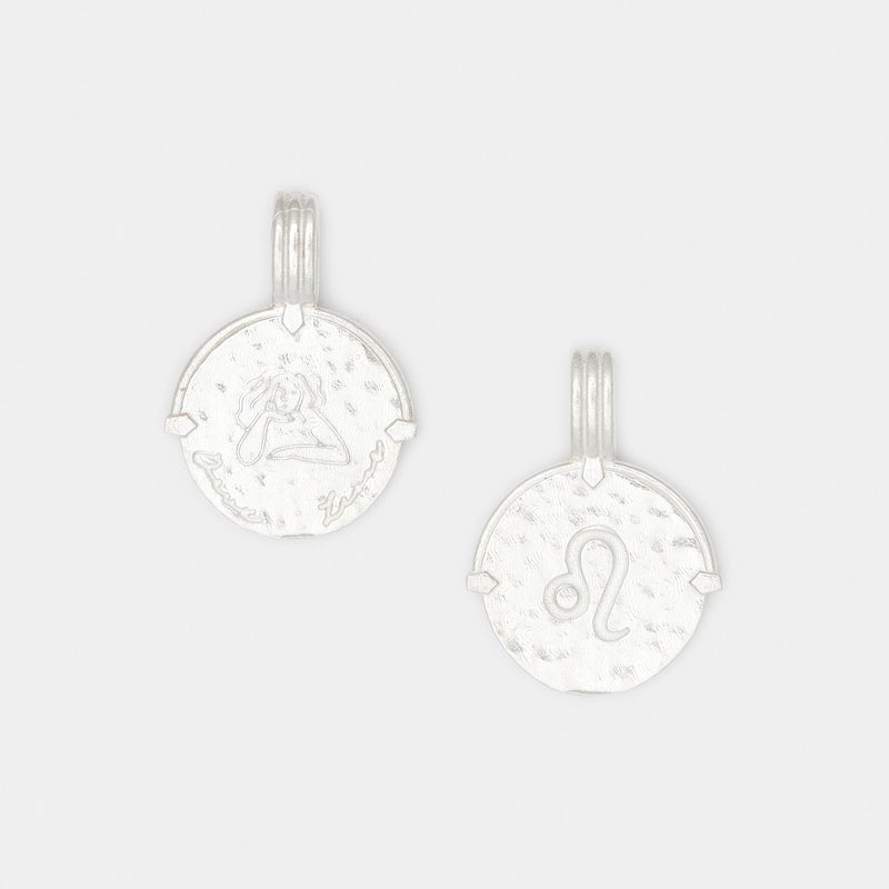 The Sicilian Zodiac Combo in Silver for Her