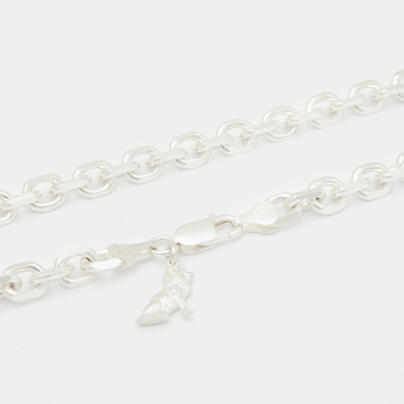 Diamond Cut Chain in Sterling Silver for her