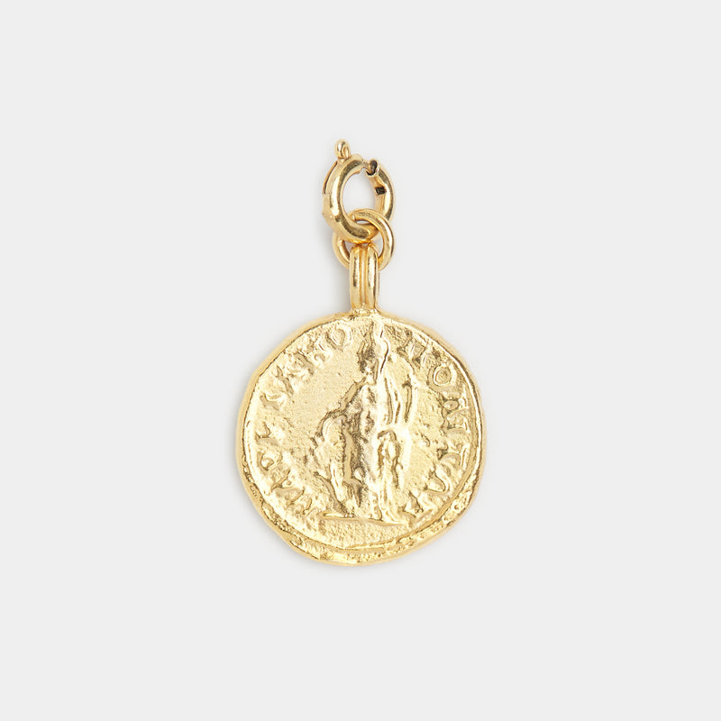 Jeanne Charm in Gold : The Warrior