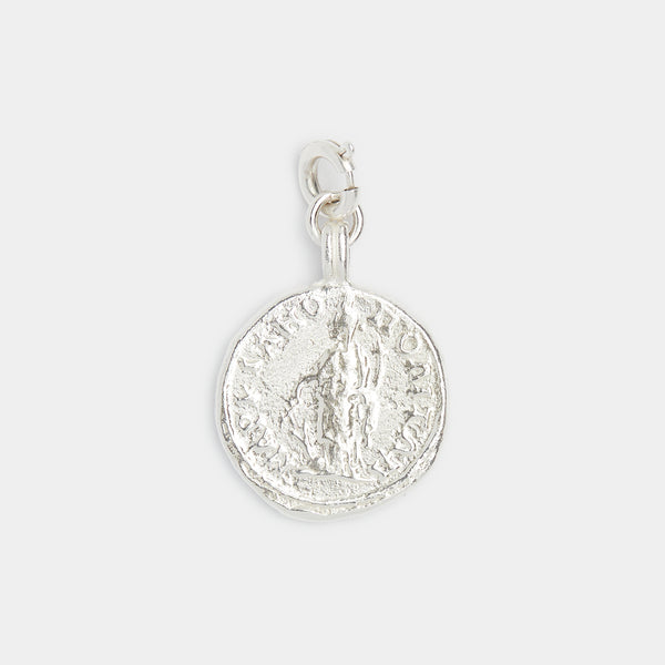 Jeanne Charm in Sterling Silver : The Warrior