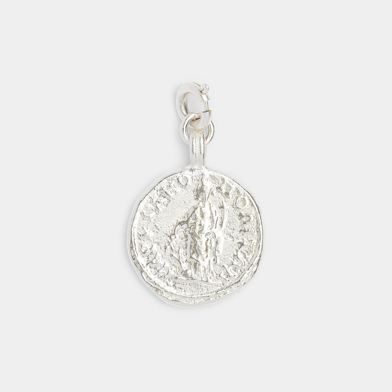 Jeanne Charm in Sterling Silver : The Warrior