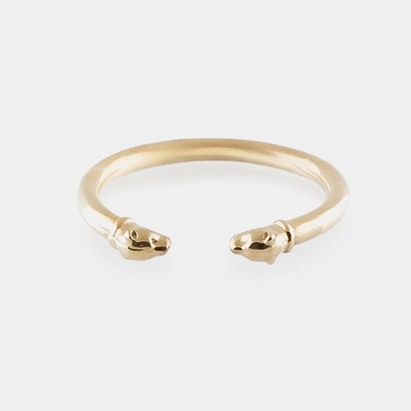 Lioness Ring in Gold for Her