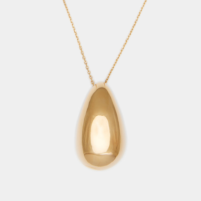 Honeydrop Chain Necklace in Gold