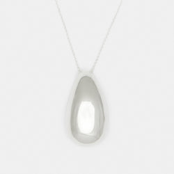 Moondrop Chain Necklace in Sterling Silver