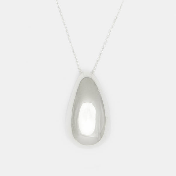 Moondrop Chain Necklace in Sterling Silver