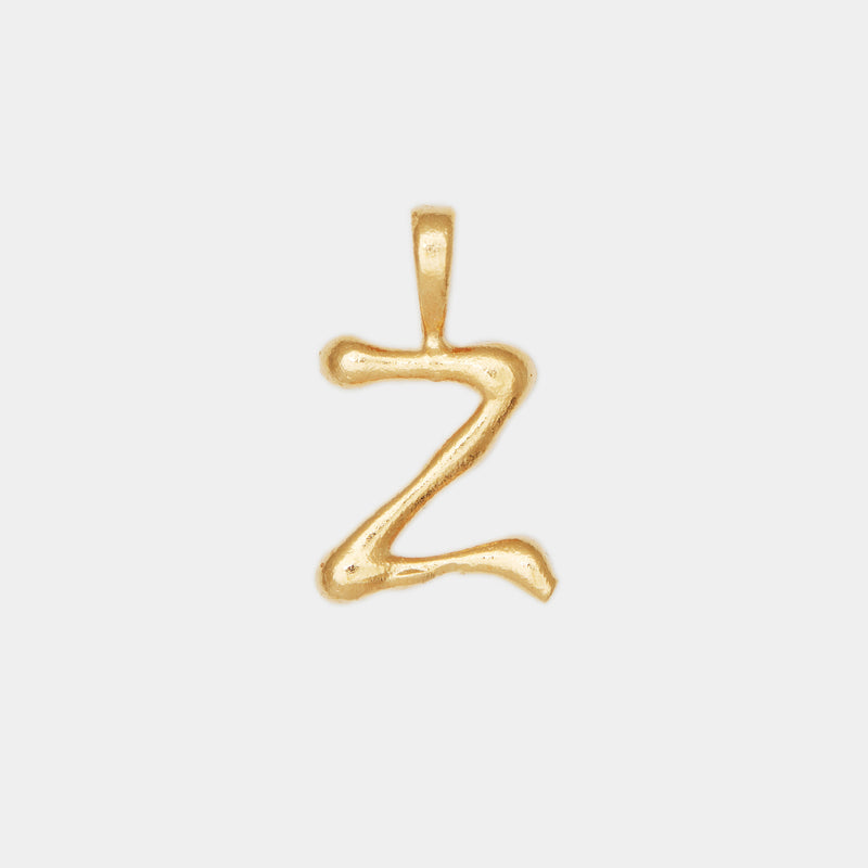 L'alphabet Corde Necklace in Gold