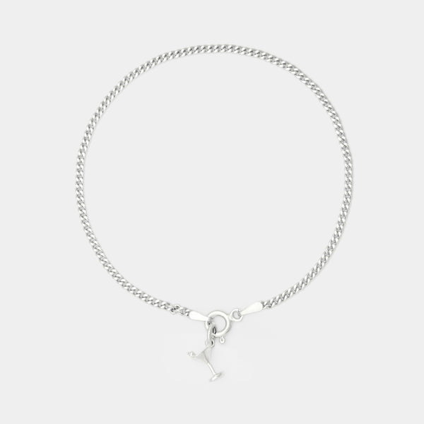 Le Martini Bracelet in Silver