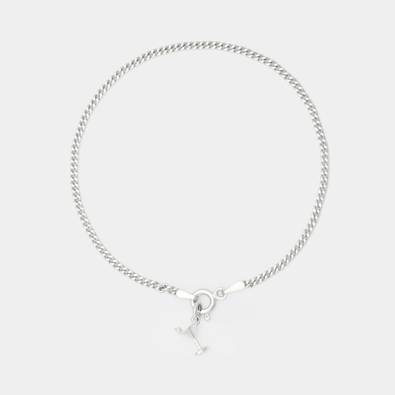 Le Martini Bracelet in Silver