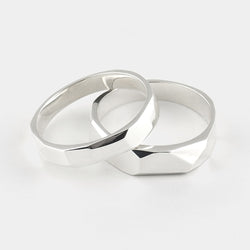 Wild Stack Rings in Sterling Silver