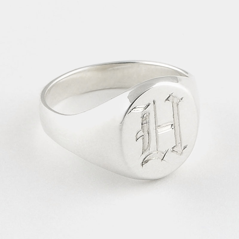 Henri Signet Ring in Silver