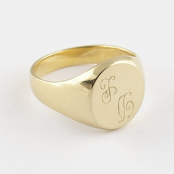 Henri Signet Ring in Gold