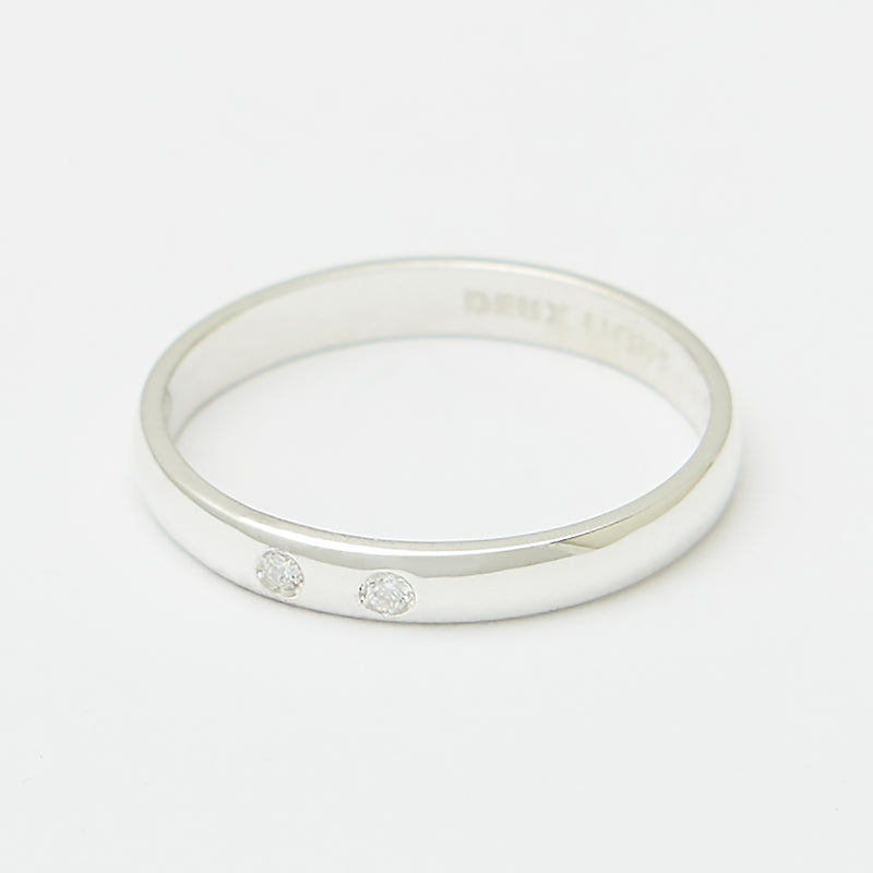 3mm Henchey Band Bombé in Sterling Silver for Her