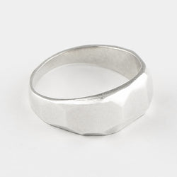 Bague Big Stack en Argent