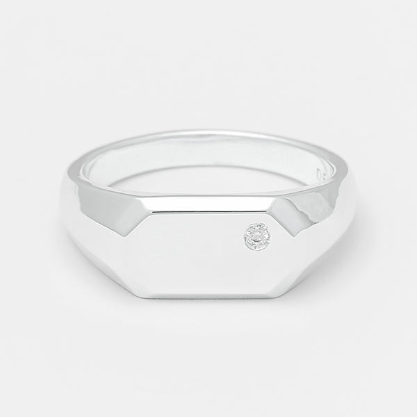 Chevalière Emmet en Argent