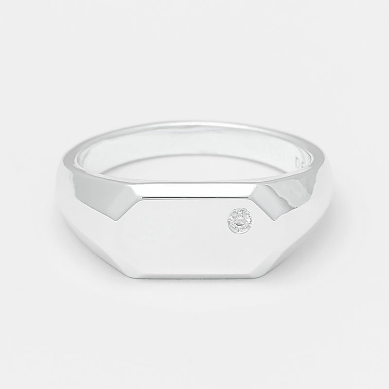 Chevalière Emmet en Argent