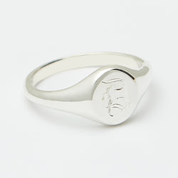 Jérôme Signet Ring in Silver