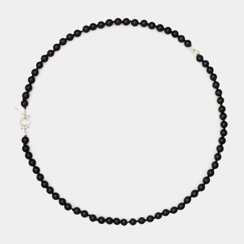 Petit Lorcan Onyx Necklace