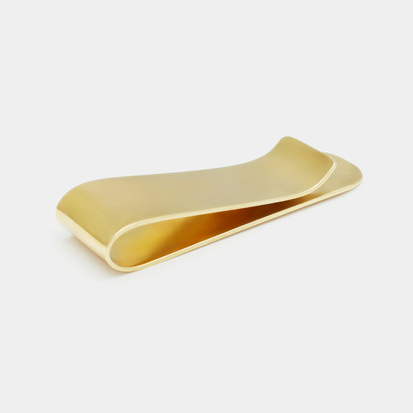 Custom Money Clip in Brass