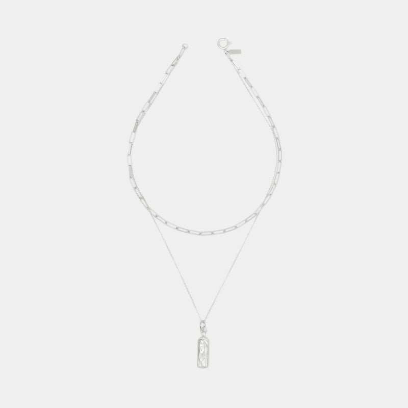 Combo de Colliers Golden Coulée