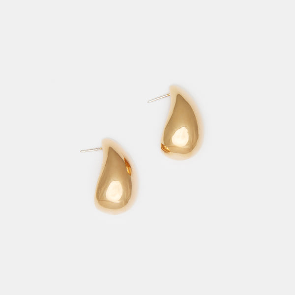 Honeydrop Earrings in Gold