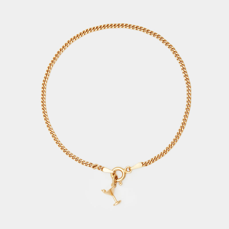 Le Martini Bracelet in Gold