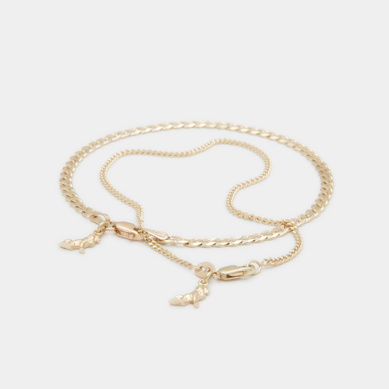 Wild Stack Bracelets in Gold for her