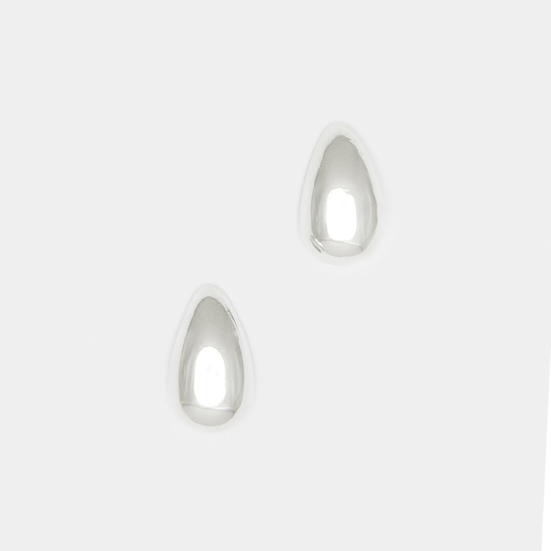 Moondrop Earrings in Sterling Silver