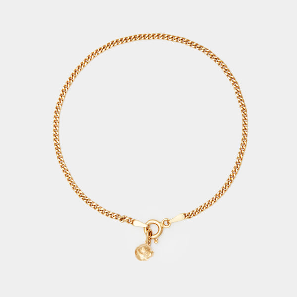 L'Escargot Bracelet in Gold