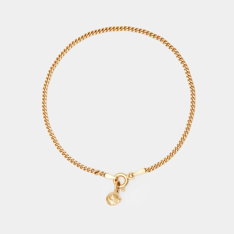 L'Escargot Bracelet in Gold