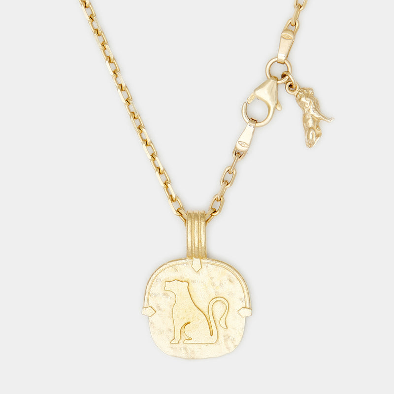 Cléo Lioness Necklace for Him