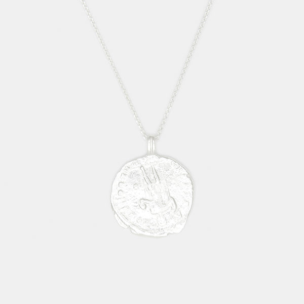 Sophia Necklace in Silver