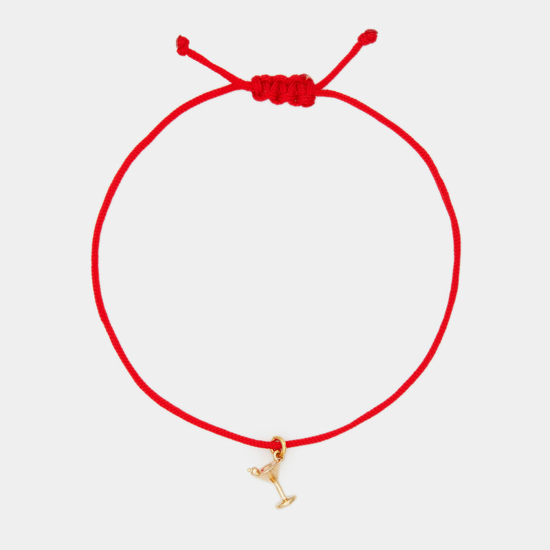 Le Martini Bracelet Cordon Rouge