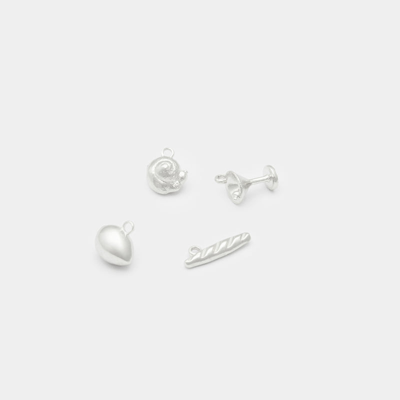 Le Martini Necklace in Silver