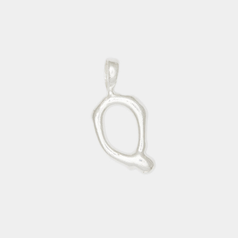 L'alphabet Corde Necklace in Silver