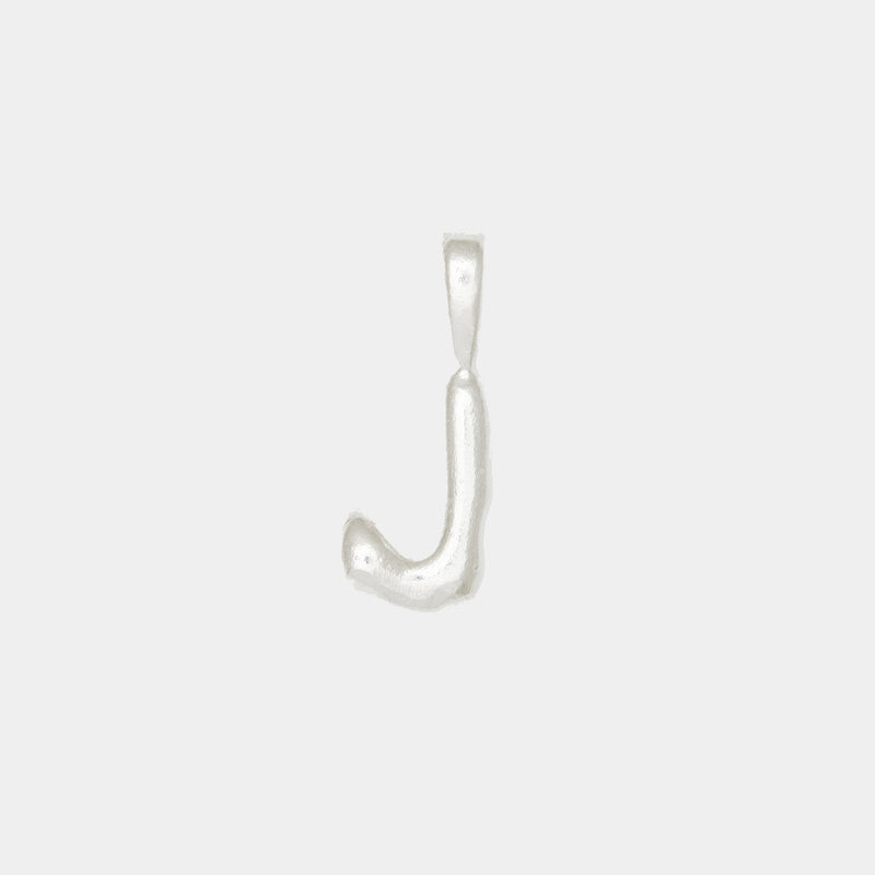 L'alphabet Corde Necklace in Silver