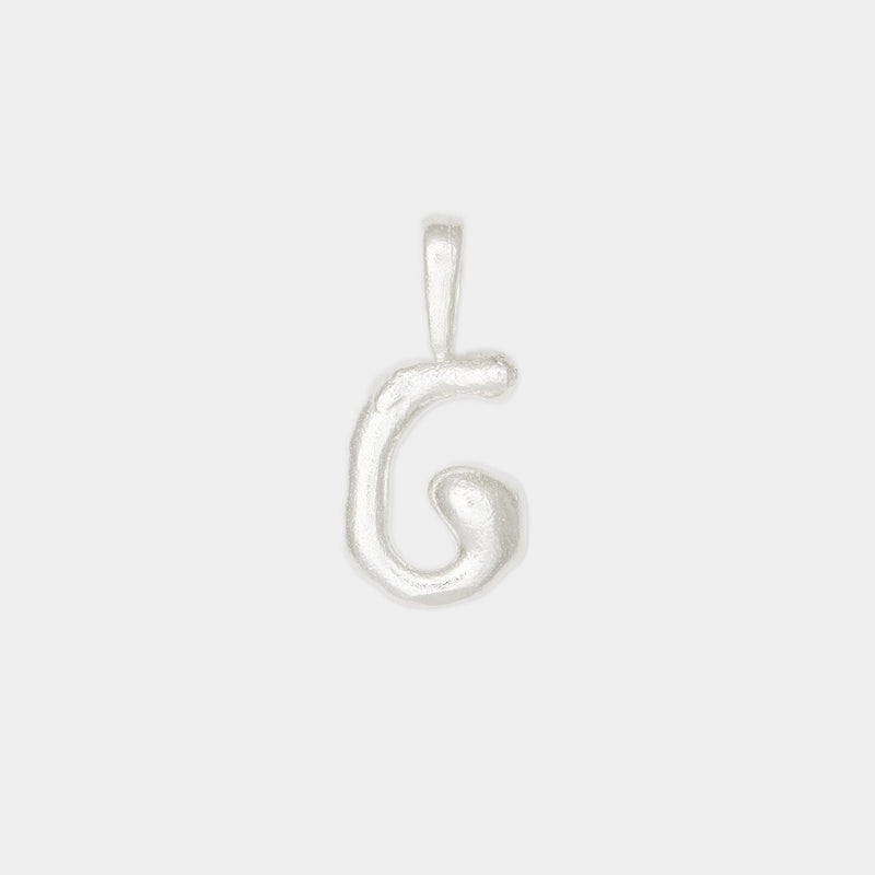 L'alphabet Necklace in Silver