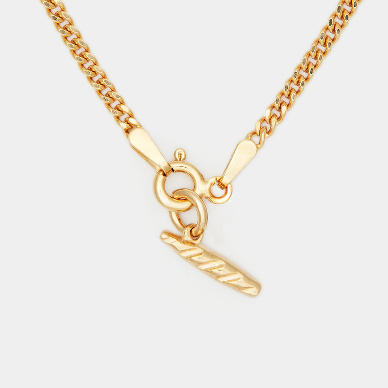 La Baguette Bracelet in Gold