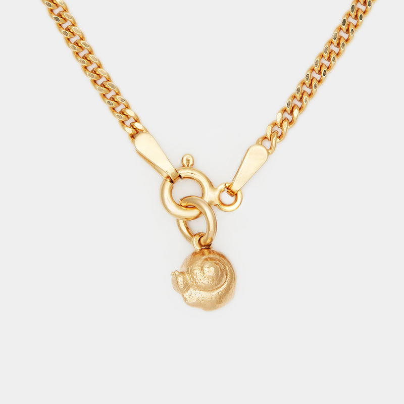L'Escargot Bracelet in Gold