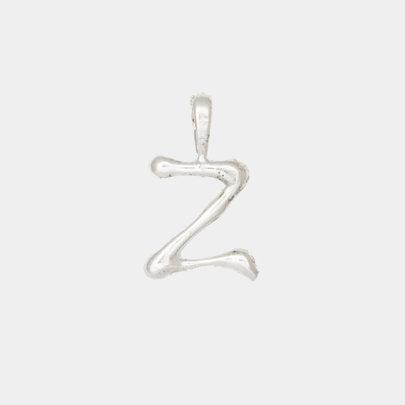 L'alphabet Corde Necklace in Silver