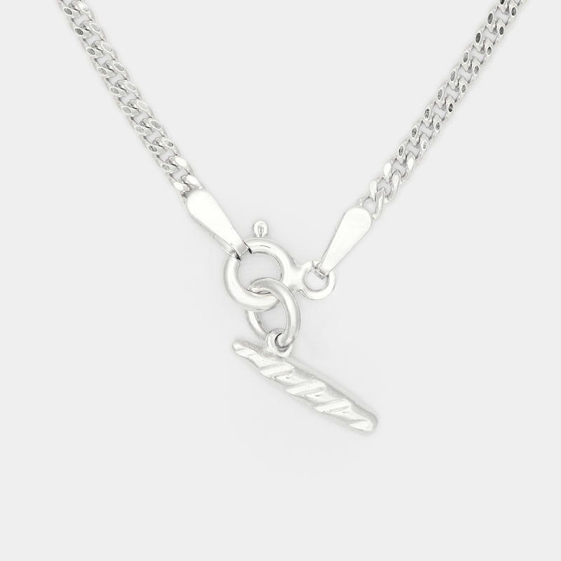 La Baguette Bracelet in Silver