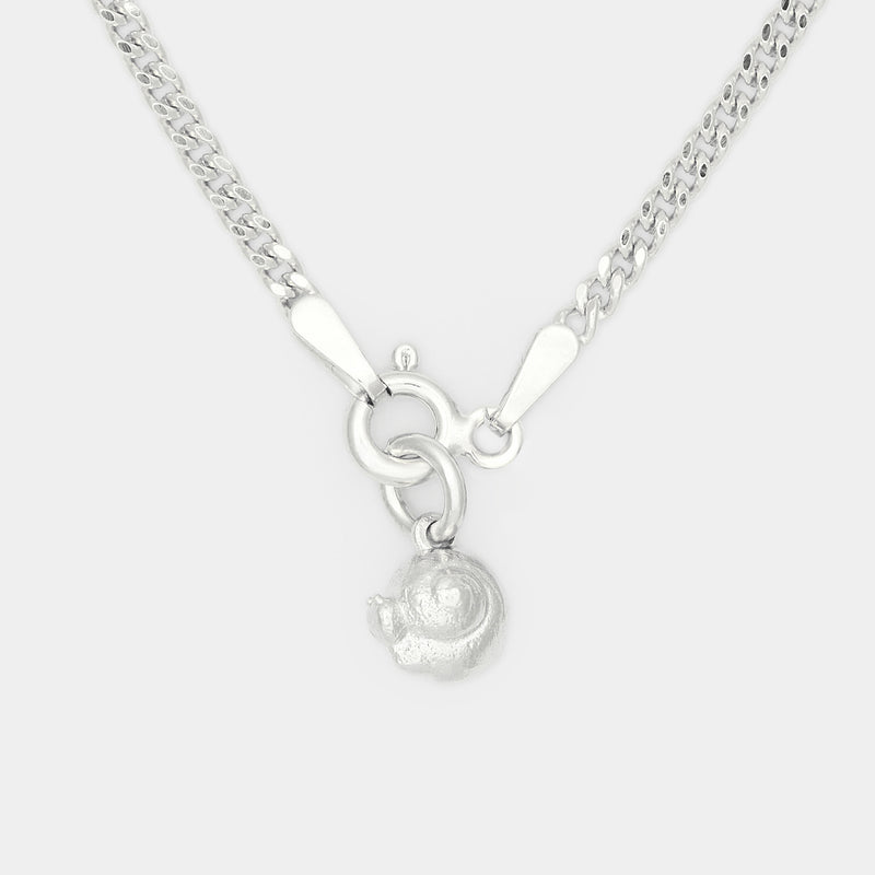 L'Escargot Bracelet in Silver