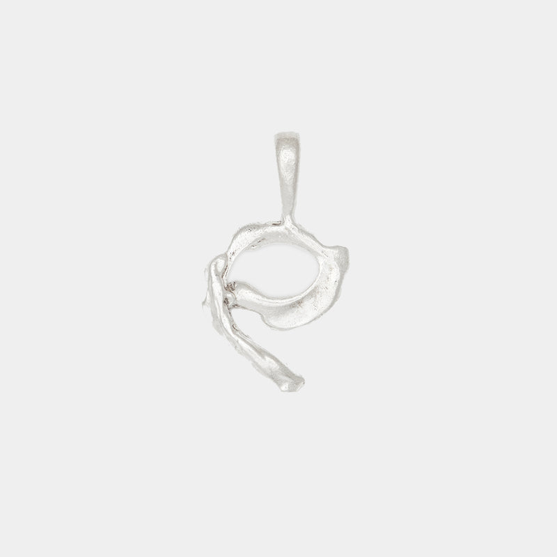 L'alphabet Corde Necklace in Silver