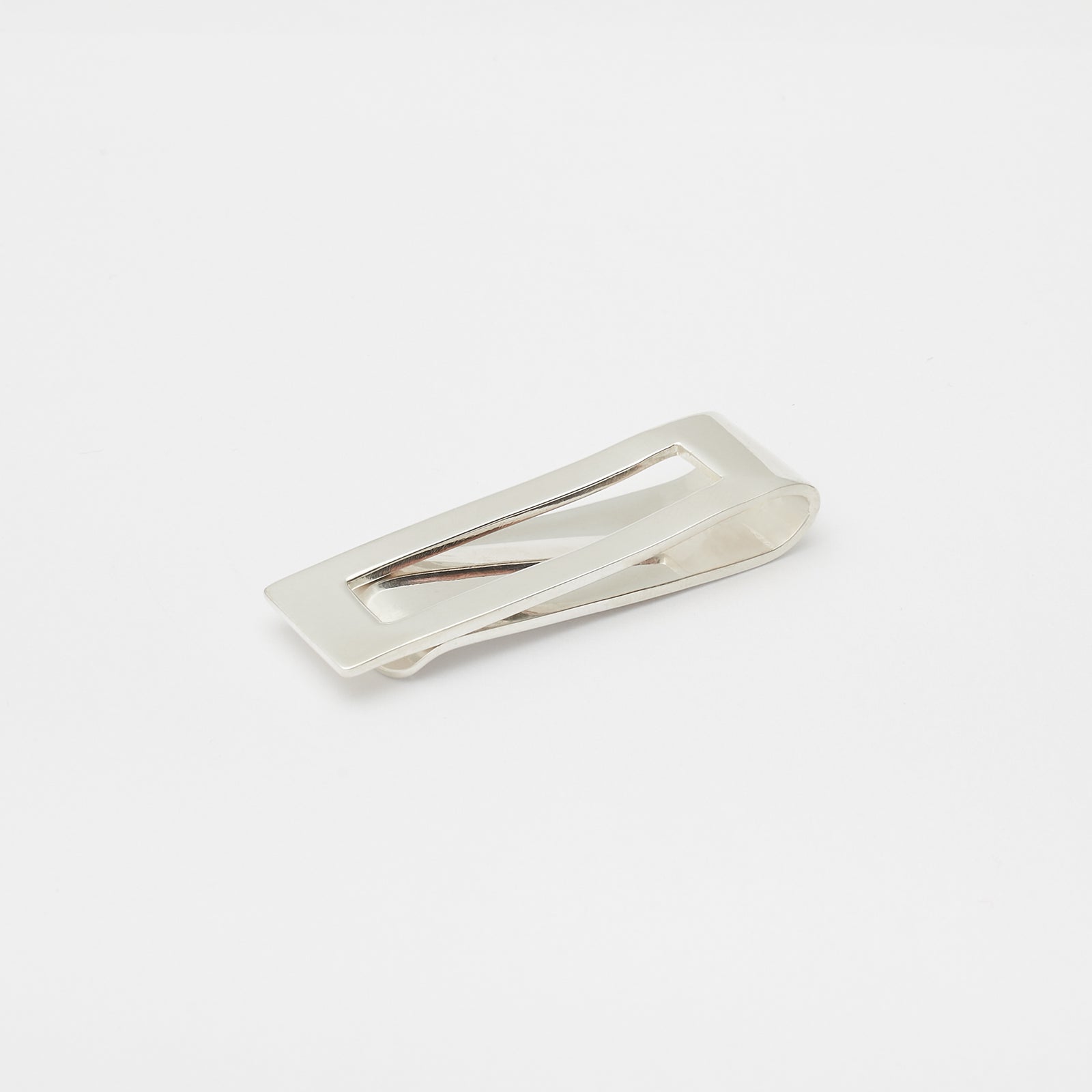 Open Money Clip in Silver – DEUX LIONS JEWELRY
