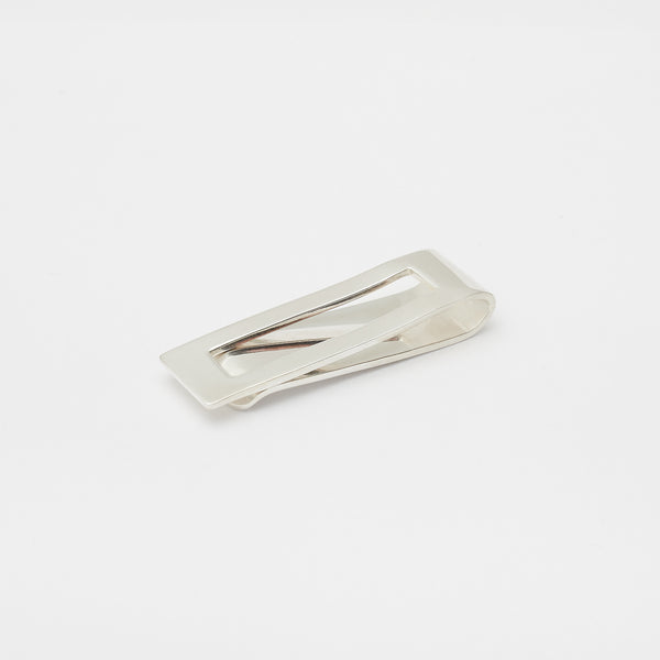 Open Money Clip in Silver