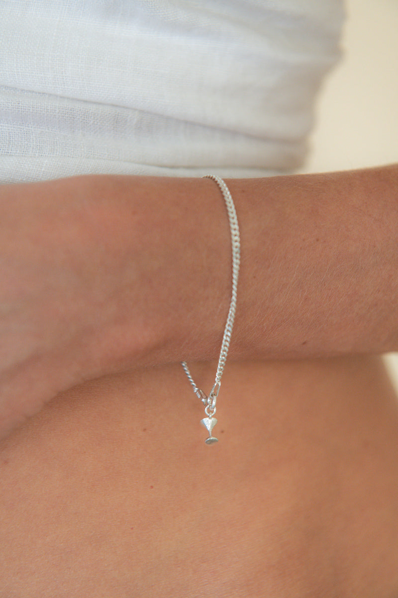 Le Martini Bracelet in Silver