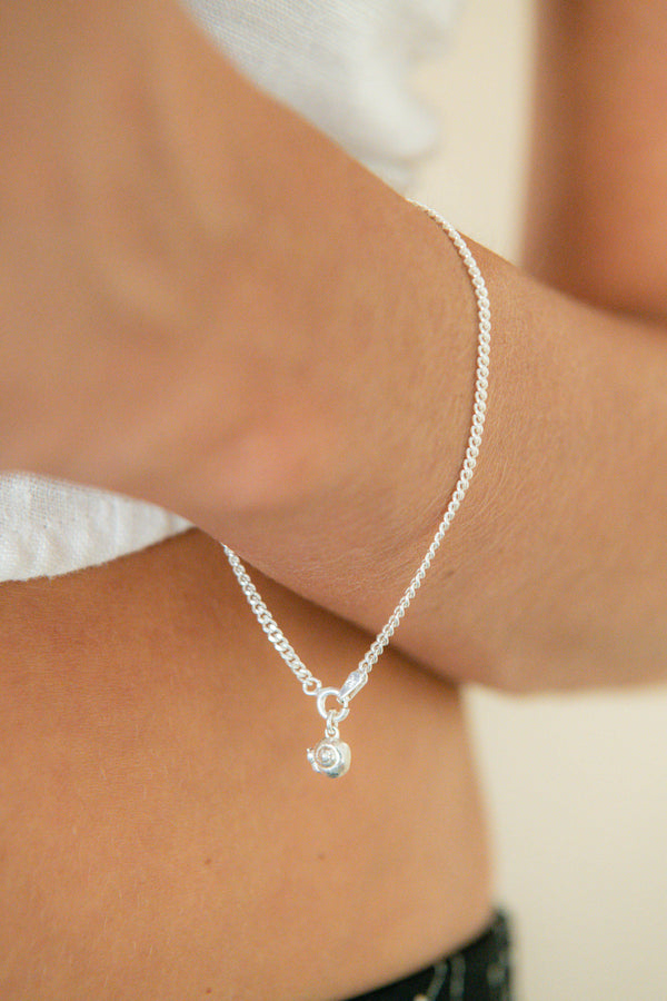 L'Escargot Bracelet in Silver